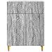 Credenza Sonoma grigio 66 x 34,5 x 90 cm Legno ingegnerizzato - Foto miniatura 3