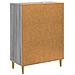 Credenza Sonoma grigio 66 x 34,5 x 90 cm Legno ingegnerizzato - Foto miniatura 5
