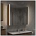 Mobiletto per specchio da bagno Rovere Artigianale - Foto miniatura 2
