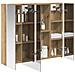 Mobiletto per specchio da bagno Rovere Artigianale - Foto miniatura 3