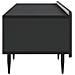 Mobile TV Nero 147 x 34,5 x 32 cm Legno ingegnerizzato - Foto miniatura 5