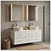 Set di mobili per il bagno 5 pcs Bianco - Foto miniatura 2