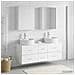 Set di mobili per il bagno 5 pcs Bianco - Foto miniatura 4