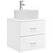Set di mobili per il bagno 5 pcs Bianco - Foto miniatura 5