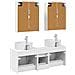 Set di mobili per il bagno 5 pcs Bianco - Foto miniatura 8