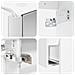 Set di mobili per il bagno 5 pcs Bianco - Foto miniatura 9