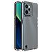 Custodia In Silicone Con Cornice Nera Per Realme C31 - Foto miniatura 1