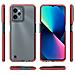 Custodia In Silicone Con Cornice Nera Per Realme C31 - Foto miniatura 2