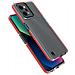 Custodia In Silicone Con Cornice Nera Per Realme C31 - Foto miniatura 4