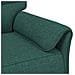 Set di divani 2 pz Verde Scuro Tessuto - Foto miniatura 8
