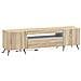 Mobile TV LED Rovere Sonoma Legno ingegnerizzato - Foto miniatura 1