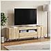 Mobile TV LED Rovere Sonoma Legno ingegnerizzato - Foto miniatura 4