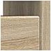 Mobile TV LED Rovere Sonoma Legno ingegnerizzato - Foto miniatura 9
