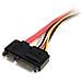 Cavo di estensione dati e alimentazione SATA 22 Pin da 30 cm - Foto miniatura 2