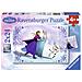 Puzzle 2x24 Pezzi - Frozen - Foto miniatura 4