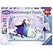 Puzzle 2x24 Pezzi - Frozen - Foto miniatura 3