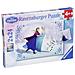 Puzzle 2x24 Pezzi - Frozen - Foto miniatura 2