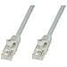ICOC CCA6U-010T - Cavo di rete Patch in CCA Cat. 6 Grigio UTP 1m - Foto miniatura 1