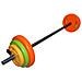 Aerobic Pump Set 20 Kg Bilanciere Dischi E Chiusure Incluse - Foto miniatura 1