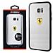 Custodia Con Parte Posteriore Rigida E Cornice In Silicone Nera Fehcs7bk Per Samsung Sm-g930 Galaxy S7 Blister - Foto miniatura 1