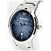 Orologio Uomo Emporio Armani Ar2472 - In Acciaio Color Argento E Cassa Color Blu Sfumata - Modello Classic - Foto miniatura 2