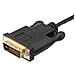 133468 cavo e adattatore video 1,8 m USB C DVI-D Nero - Foto miniatura 2