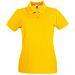 Polo 100% Cotone Donna (xs) (girasole)  - Foto miniatura 1