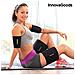 ig813635 Bande Sportive con Effetto Sauna per Braccia E Gambe (Confezione da 4), Unisex Adulto, Nero, Taglia Unica - Foto miniatura 7