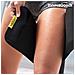 ig813635 Bande Sportive con Effetto Sauna per Braccia E Gambe (Confezione da 4), Unisex Adulto, Nero, Taglia Unica - Foto miniatura 3