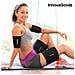 ig813635 Bande Sportive con Effetto Sauna per Braccia E Gambe (Confezione da 4), Unisex Adulto, Nero, Taglia Unica - Foto miniatura 1