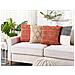 Cuscino Decorativo Arancione 45x45 Akkoy - Foto miniatura 11
