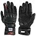 Guanto Sport Moto Pelle Corto Foderato Protezioni Imbottito Sportivo Nero Xl - Foto miniatura 1