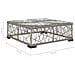 Set Divani da Giardino 6 pz con Cuscini in Polyrattan Grigio - Foto miniatura 4