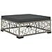 Set Divani da Giardino 6 pz con Cuscini in Polyrattan Grigio - Foto miniatura 5