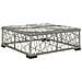 Set Divani da Giardino 6 pz con Cuscini in Polyrattan Grigio - Foto miniatura 7