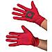 Guanti Rossi Deadpool Per Adulto - Foto miniatura 1