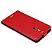 Custodia Compatibile Con Nokia Lumia 1520 In Rosso Mela - Coperchio Protettivo In Design Flip Con Chiusura Magnetica - Foto miniatura 2