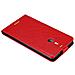 Custodia Compatibile Con Nokia Lumia 1520 In Rosso Mela - Coperchio Protettivo In Design Flip Con Chiusura Magnetica - Foto miniatura 6