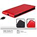 Custodia Compatibile Con Nokia Lumia 1520 In Rosso Mela - Coperchio Protettivo In Design Flip Con Chiusura Magnetica - Foto miniatura 3