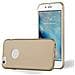 Custodia Compatibile Con Apple Iphone 6 / Iphone 6s In Oro Metallico - Coperchio Protettivo In Silicone Tpu Flessibile - Foto miniatura 1
