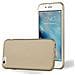 Custodia Compatibile Con Apple Iphone 6 / Iphone 6s In Oro Metallico - Coperchio Protettivo In Silicone Tpu Flessibile - Foto miniatura 4