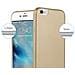 Custodia Compatibile Con Apple Iphone 6 / Iphone 6s In Oro Metallico - Coperchio Protettivo In Silicone Tpu Flessibile - Foto miniatura 6