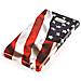 Custodia Compatibile Con Sony Xperia M2 Con Stampa Stars And Stripes - Hard Case Coperchio Protettivo Con Design Alla Moda - Foto miniatura 2