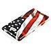 Custodia Compatibile Con Sony Xperia M2 Con Stampa Stars And Stripes - Hard Case Coperchio Protettivo Con Design Alla Moda - Foto miniatura 3