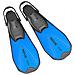 Zoom Pinne Da Snorkeling Con Cinghiolo Regolabile In 6 Posizioni Unisex Adulto Blu 36/38 Inc - Foto miniatura 1