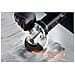 Smerigliatrice Angolare 1100 W - Per Dischi Ø 125 Mm - Maniglia Laterale Ha 3 Posizioni - Velocità Di Rotazione: 12.000 1 / Min - Foto miniatura 4