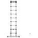 Scala Telescopica Eco Line 3,8 M - Foto miniatura 4