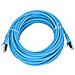 LAN Patchcord Kat. 6A S /FTP 10m Coppia intrecciata in rame, 10Gbps - Foto miniatura 1