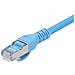 LAN Patchcord Kat. 6A S /FTP 10m Coppia intrecciata in rame, 10Gbps - Foto miniatura 3