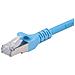 LAN Patchcord Kat. 6A S /FTP 10m Coppia intrecciata in rame, 10Gbps - Foto miniatura 4